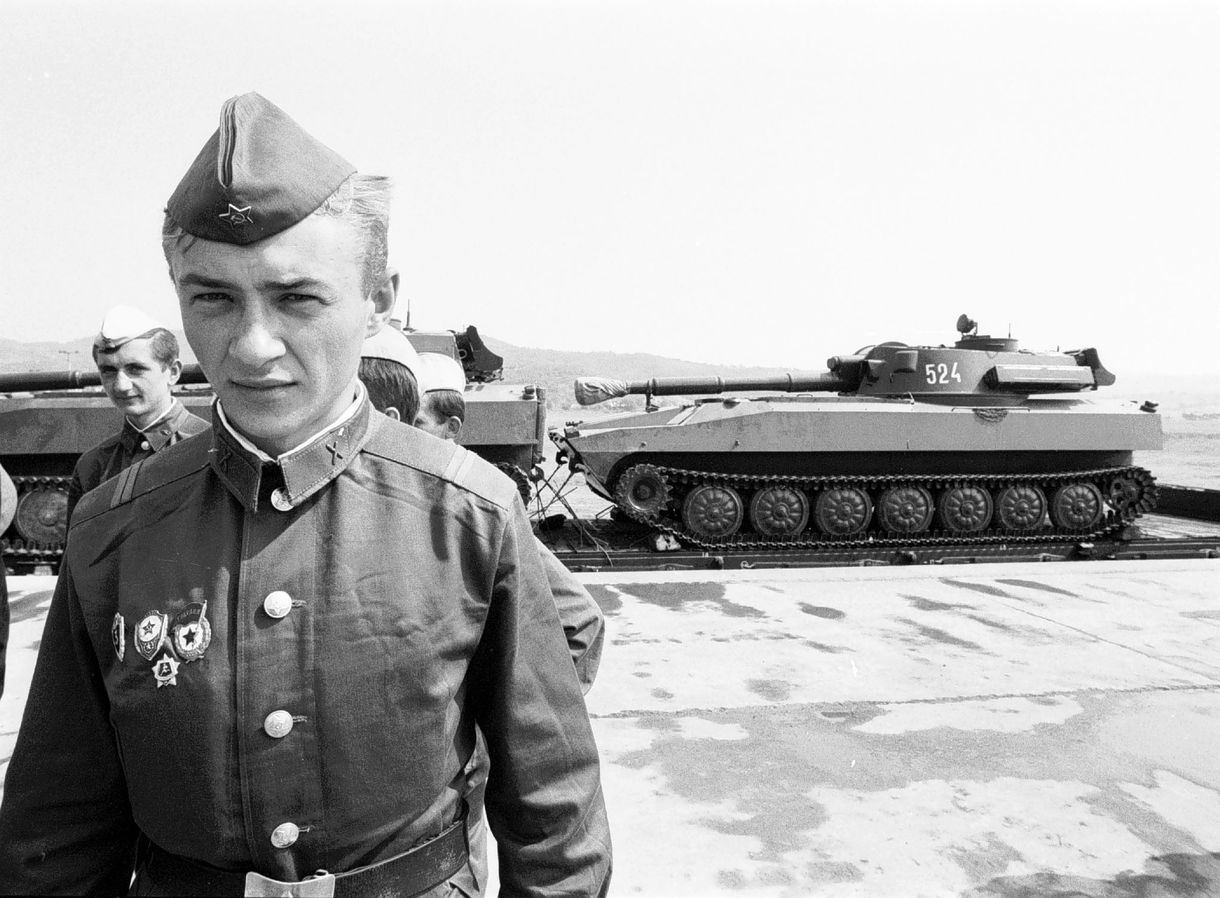 Szovjet kivonulás 1991-ben: az utolsó fricska