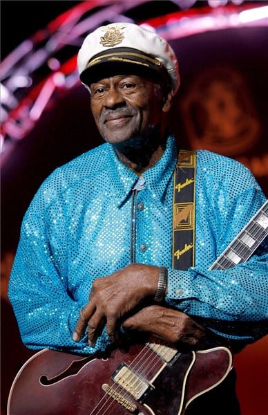 Ma 90 éves Chuck Berry, de ez mind semmi