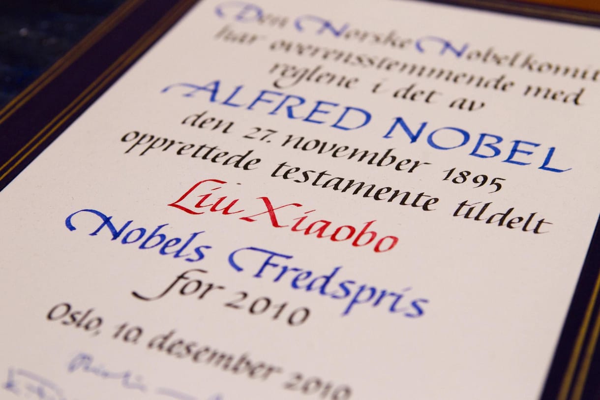 Háromszáznál is több jelölt van a Nobel-békedíjra