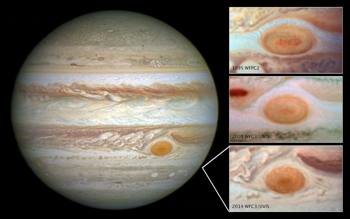 Újabb izgalmas jelenség kötődik a Jupiter Nagy Vörös Foltjához
