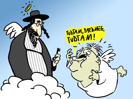 Karikatúra: kórrajz a hatalomról