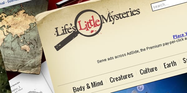 Life’s Little Msyteries - a világ legérdekesebb kérdései, válaszokkal