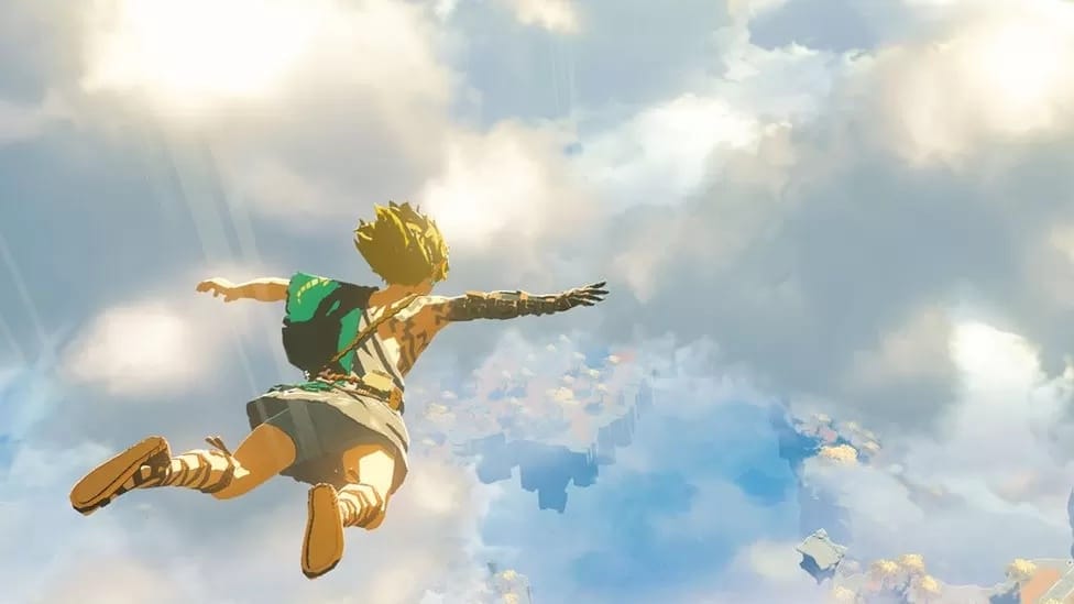 Nagyot húzott a Nintendo, ömlik a pénz, óriási siker a Zelda új része, a Tears of the Kingdom
