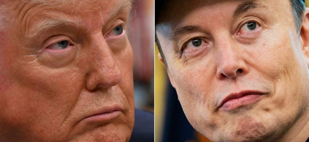 Pár poszt választotta el a világot attól, hogy Musk leírja: „Trump egy geci”