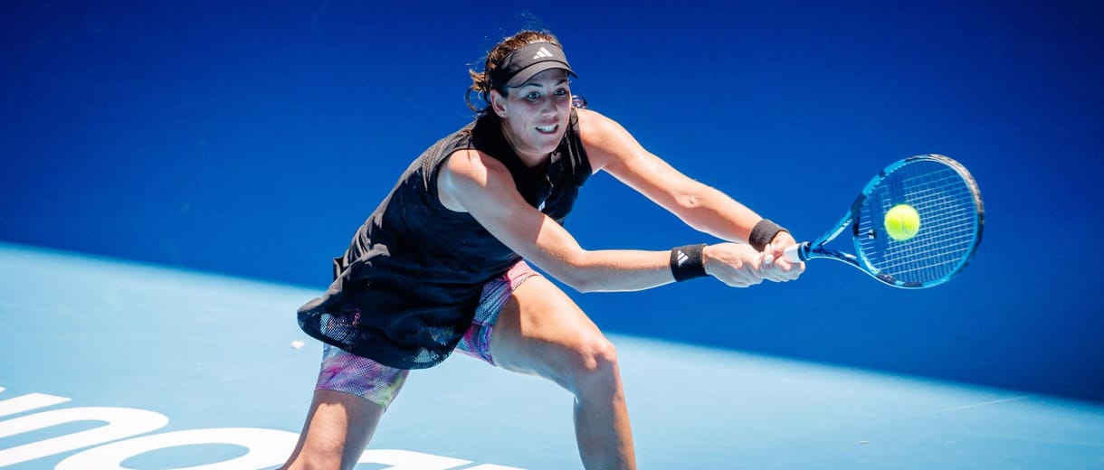 Australian Open: Kiesett a kétszeres Grand Slam-győztes Garbine Muguruza