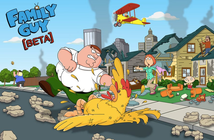 Family Guy: rajongóknak kötelező mobilos játék jön csütörtökön