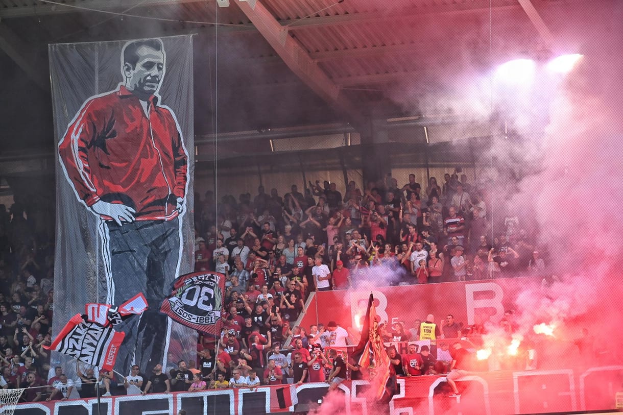 Átadták a Kispest új stadionját