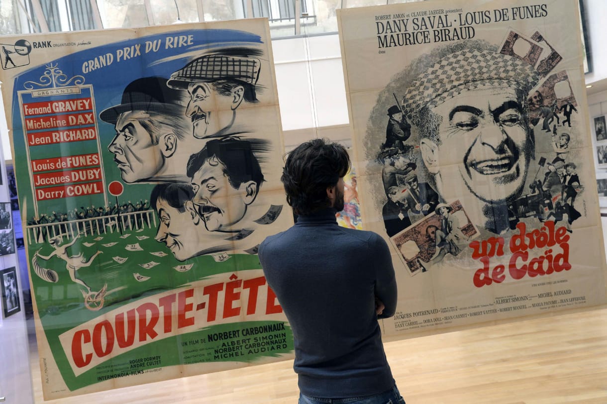 40 éve halt meg Louis de Funes, de Lütyőért ma is odavannak a rajongók