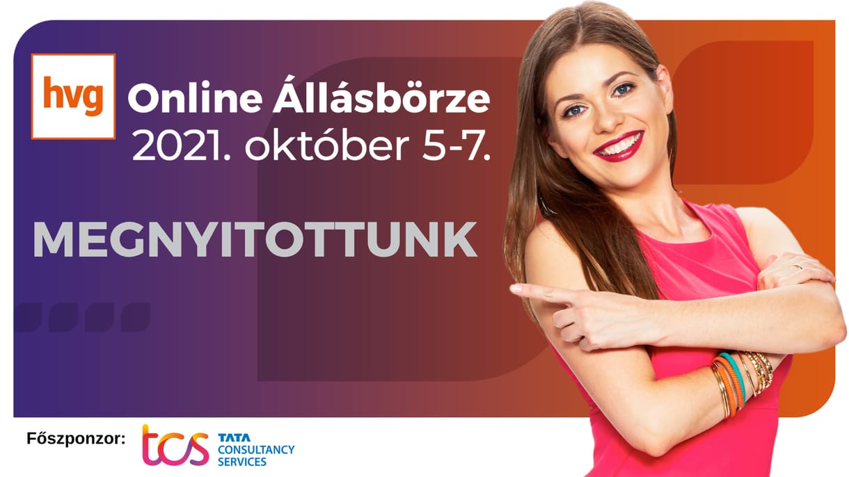 Ma estig tart a legnagyobb online állásbörze - nézz be, chatelj, pályázz most!