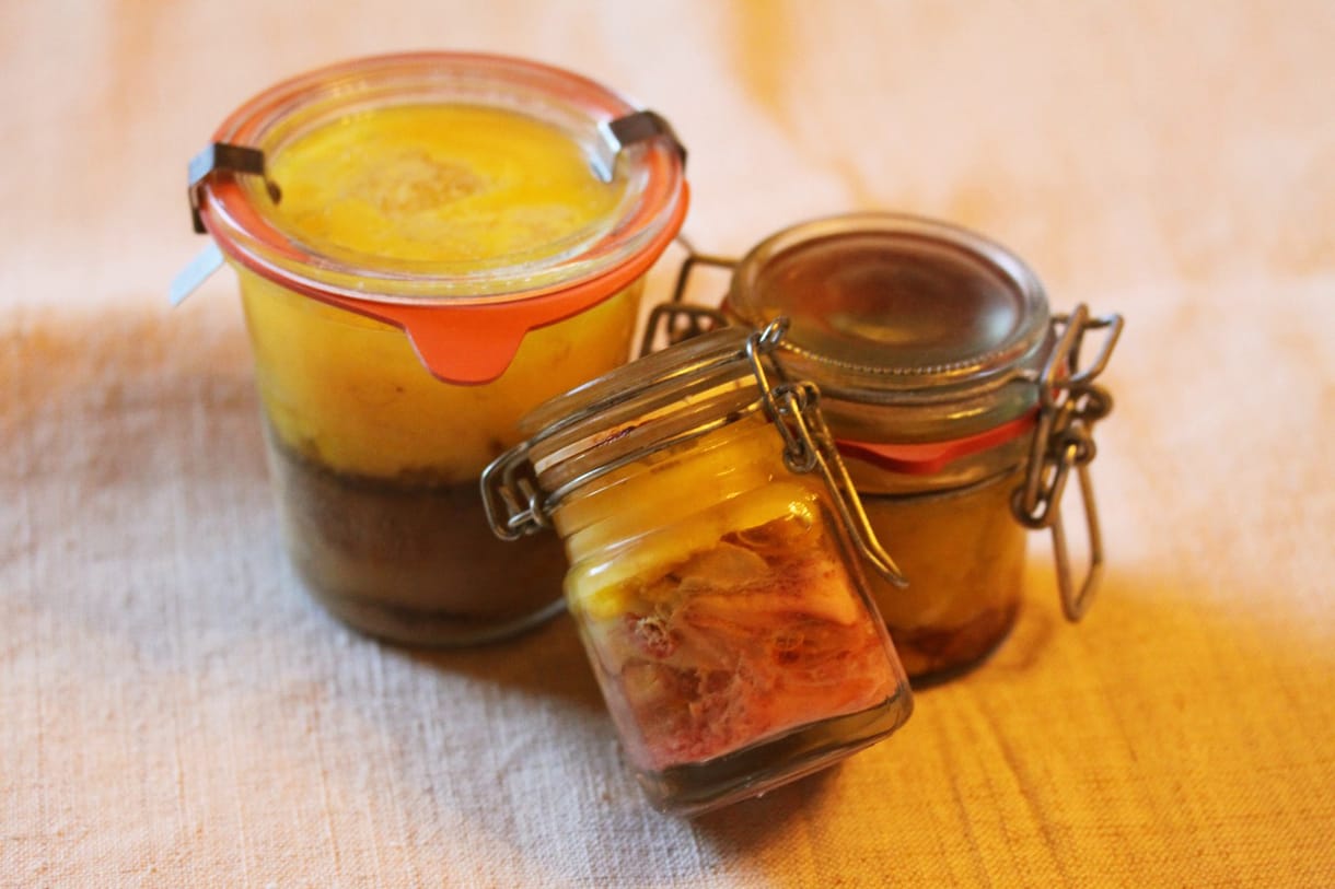 Tökéletes libamáj palackozva - recept