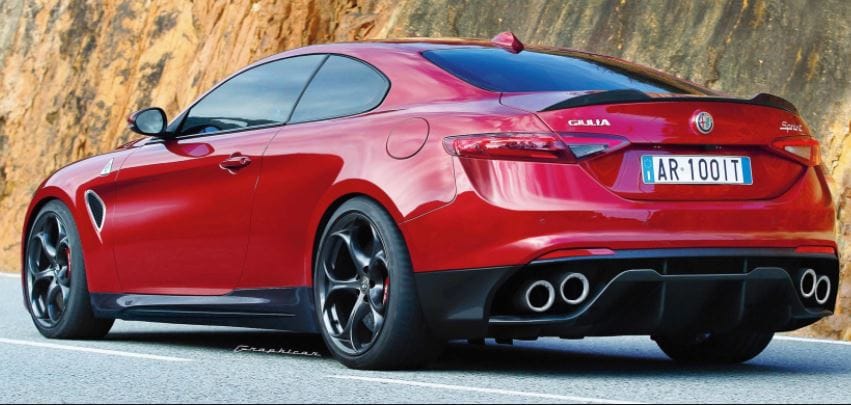 Ha igaz, Forma–1-es technikával lesz 650 lóerős az Alfa Romeo Giulia kupé