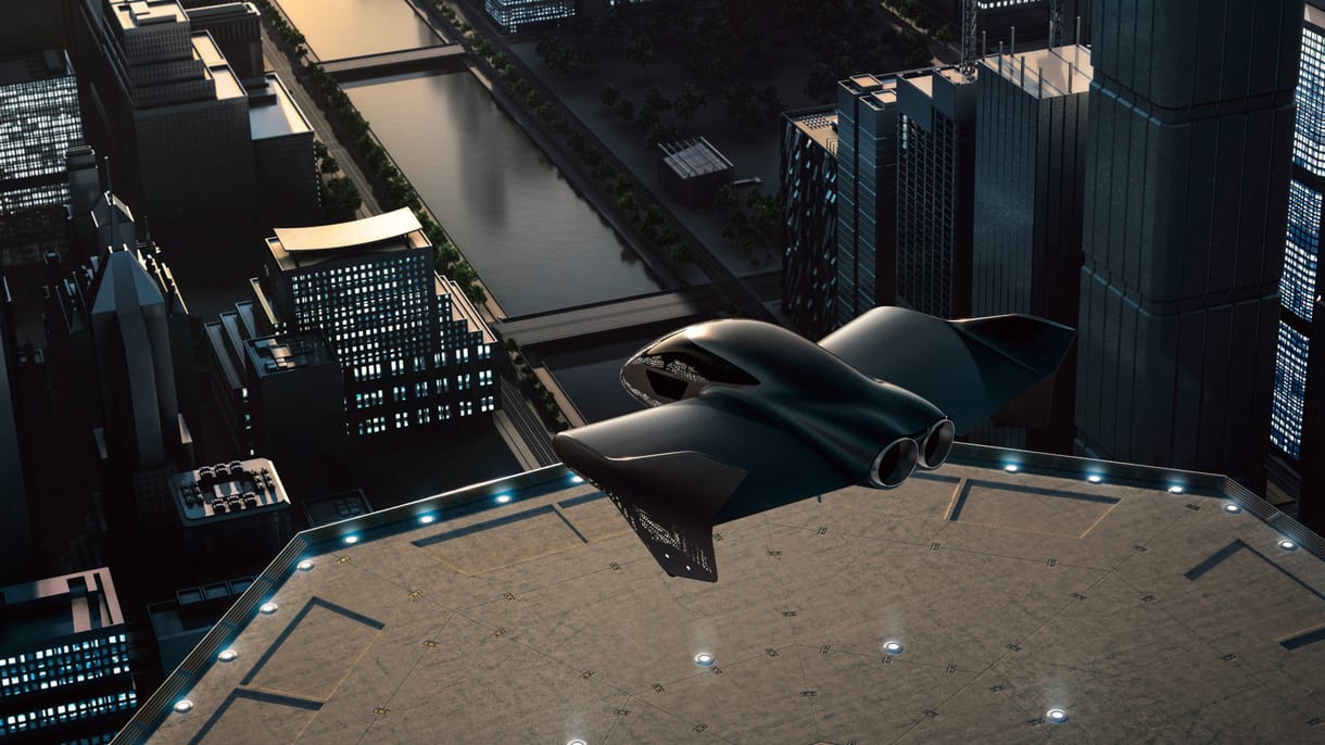 Légitaxit gyártana a Boeing és a Porsche
