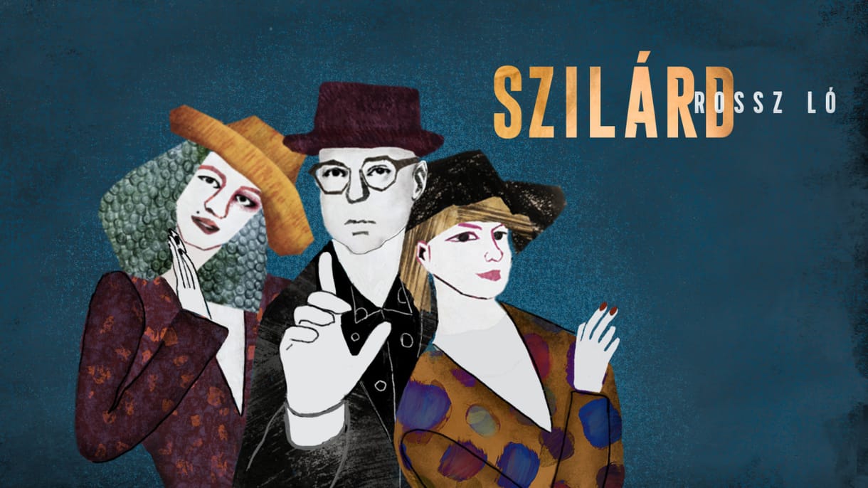 Rajzfilmfigurává változott Balanyi Szilárd – klippremier
