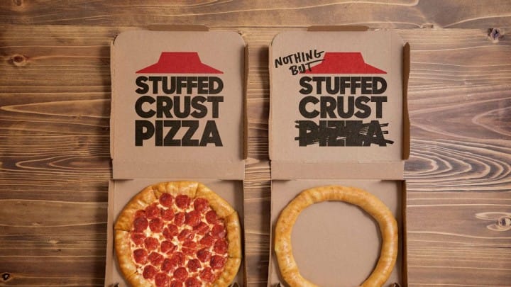 Pizzaszélt dob piacra a Pizza Hut