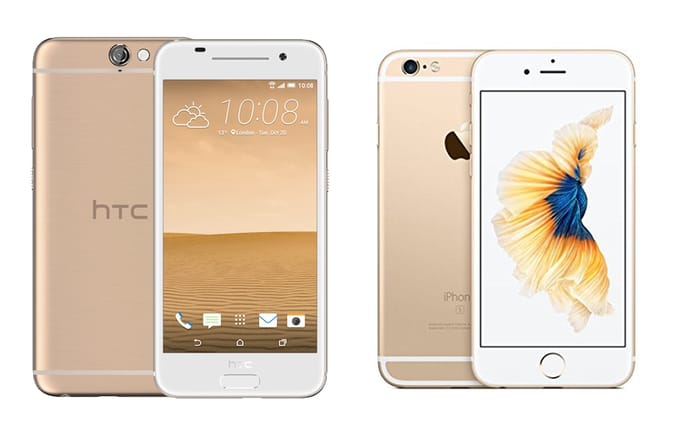 Csinált egy iPhone-klónt a HTC