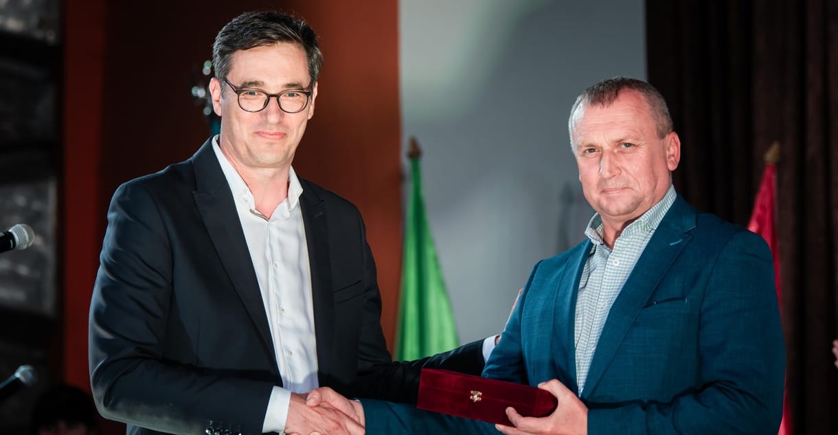 A Lánchíd egy darabját vitte Ukrajnába Karácsony Gergely