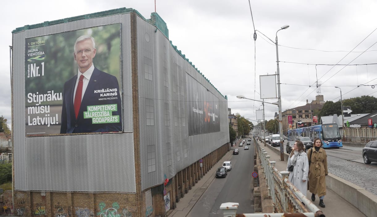 Krisjanis Karins és pártja nyerte a lett választásokat