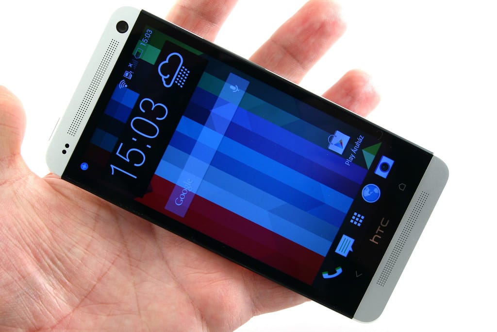 HTC One teszt: az alumíniummobil varázsa