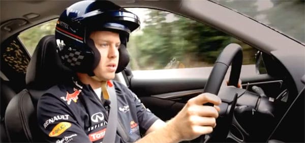 Így dolgozik Vettel mint igazgató - videó