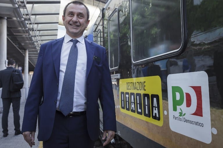 Ellenzéki szerepre készül az olasz kormánypárt