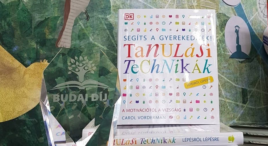 Budai-díjat nyert a HVG Könyvek