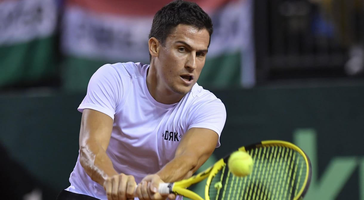 Balázs Attila vereségével kezdődött a US Open