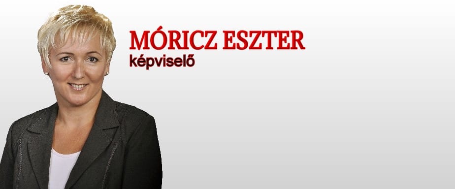 Újra bedobja magát Móricz Eszter a XV. kerületben