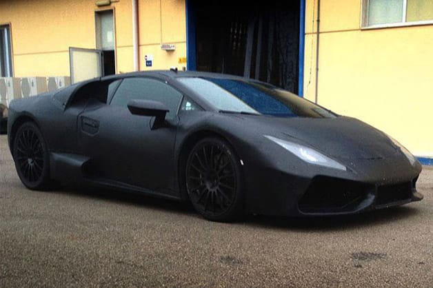 Íme, a Lamborghini Gallardo utóda - kémfotók