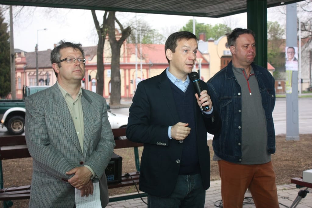Nem hitték el Bajnairól, hogy már 46 éves - Kampányfinis Dombóváron