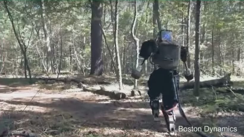 Itt tart most a Google emberszabású robotja – videó