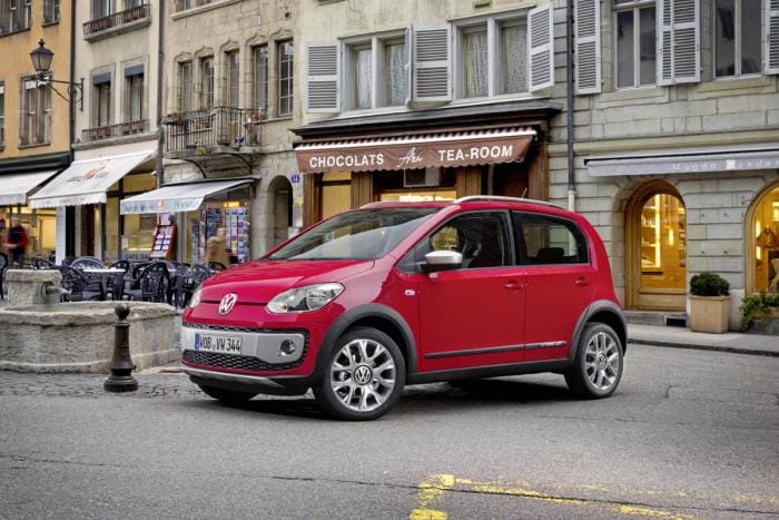 Íme, a terepjárónak álcázott Volkswagen Up! - fotók