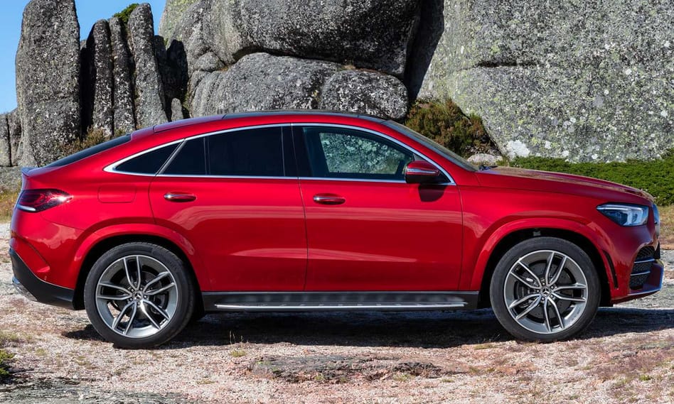 Hazánkban a Mercedes GLE Coupé, a legújabb kupé divatterepjáró