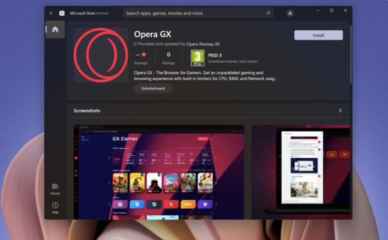 Jó hírt kaptak böngészőügyben, akik Windows alatt játszanak