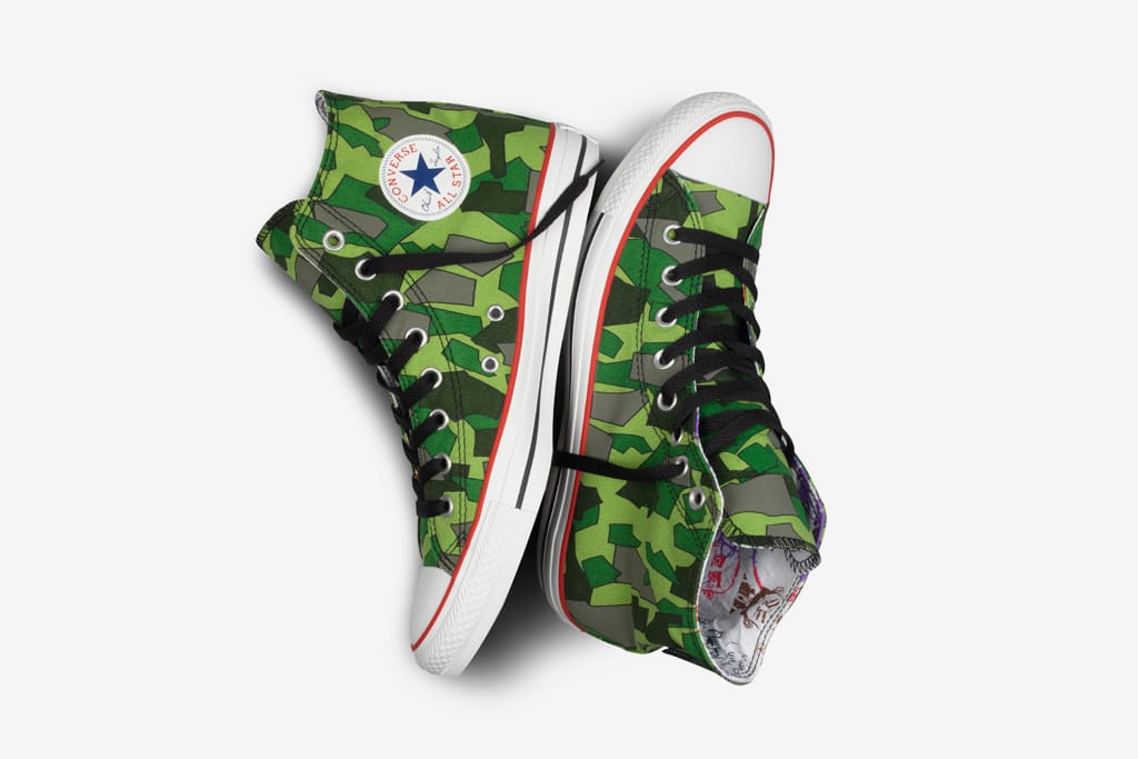 Lepacsizott a Converse a Gorillaz-zal, íme a végeredmény