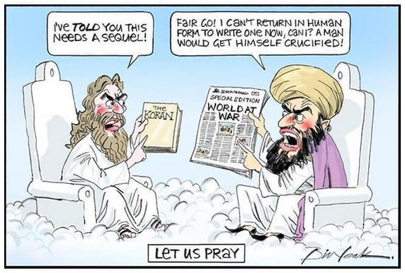 Karikatúra jelent meg Mohamed prófétáról egy ausztrál lapban
