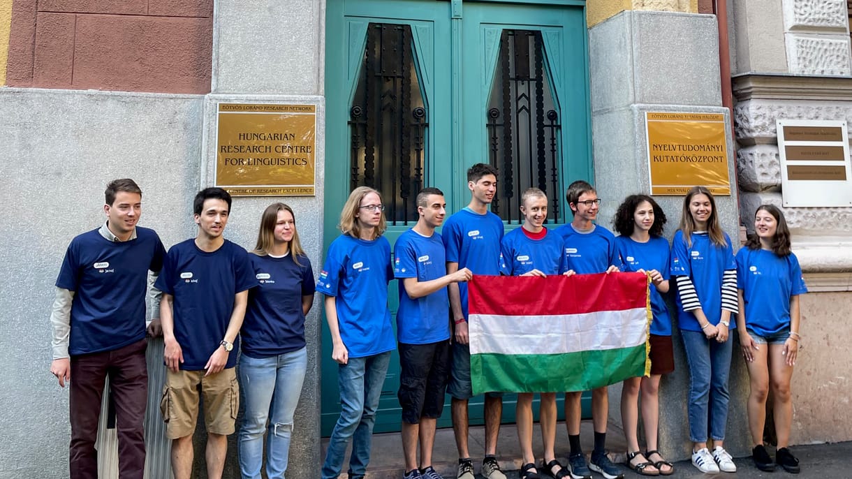 Bronzérmes lett a magyar csapat a nemzetközi nyelvészeti diákolimpián