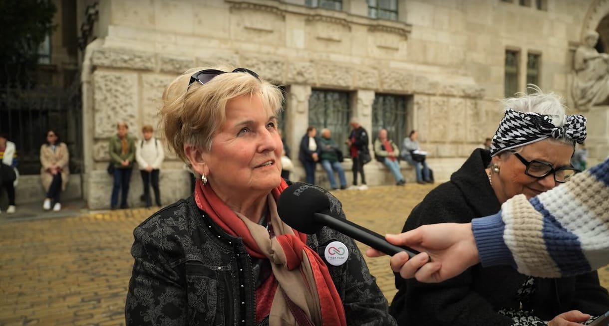 Nem is a kérdés a fontos, hanem hogy bukjon ez a rendszer – videóriport a Tisza eredményvárójáról