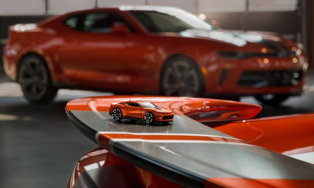 Férfias játékok: íme a több száz lóerős igazi Hot Wheels izomautók
