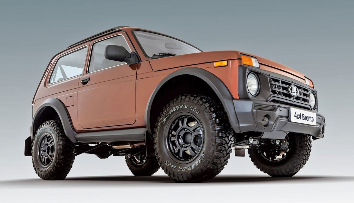 Itt a Lada Bronto, ha a Niva már nem elég