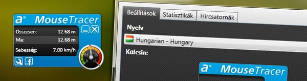 Mennyivel megy az egérkurzor?