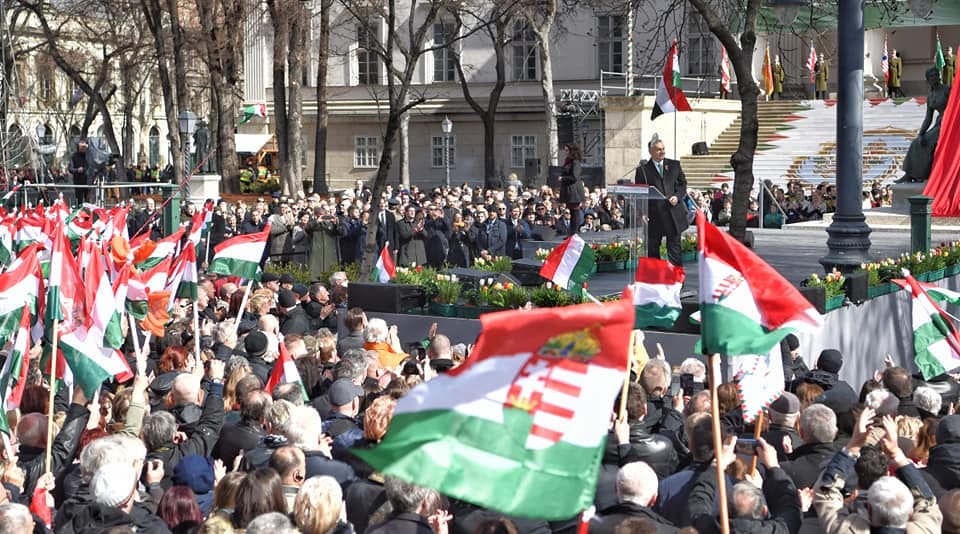 Fülke: Orbán Viktor most nem öntött olajat a tűzre