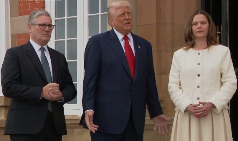 Trump a gázai éhínségről: „Nagyon éhesnek tűnnek azok a gyerekek”