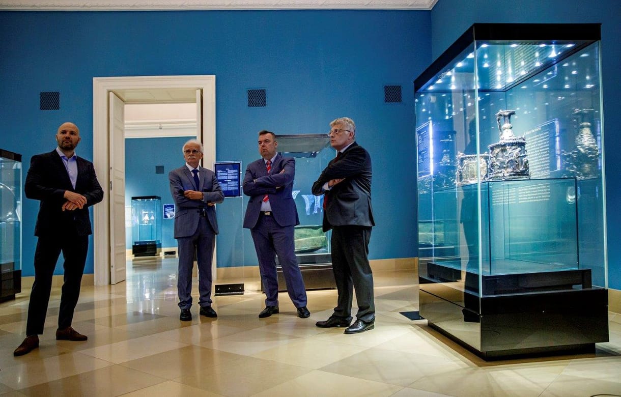Stratégiai megállapodást kötött a 4iG és a Nemzeti Múzeum