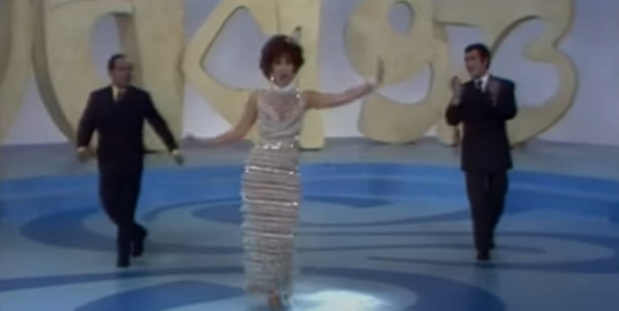 Amikor Gina Lollobrigida Vitray Tamással és Antal Imrével táncolt
