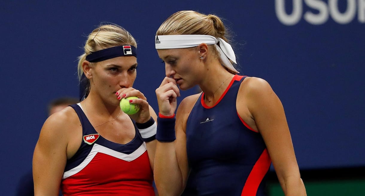 Australian Open: Visszalépett Babos Tímea párospartnere