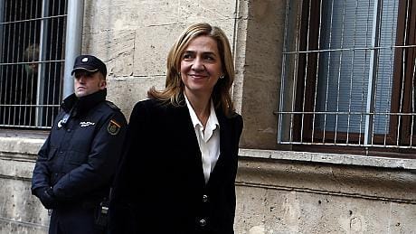 Vallott a spanyol királylány