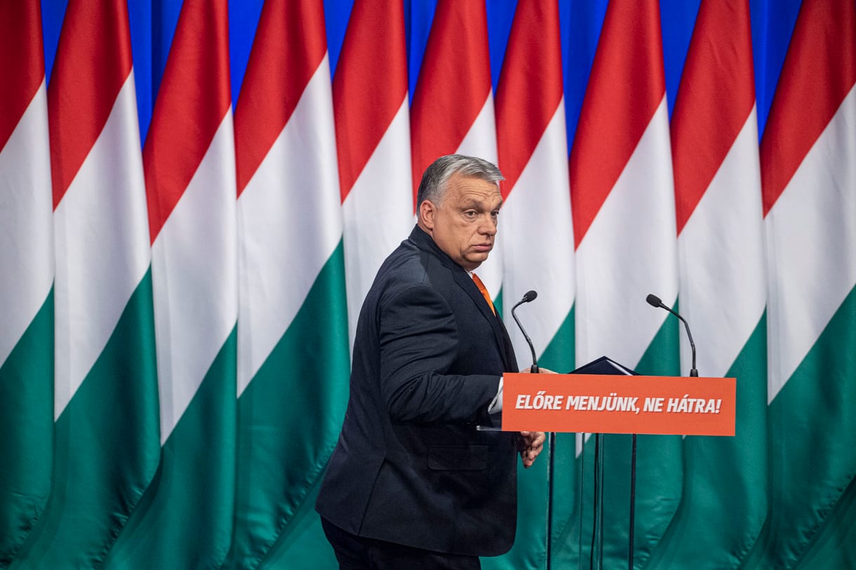 Orbán Viktor a putyini bejelentés után: Magyarország a közös uniós álláspont részese
