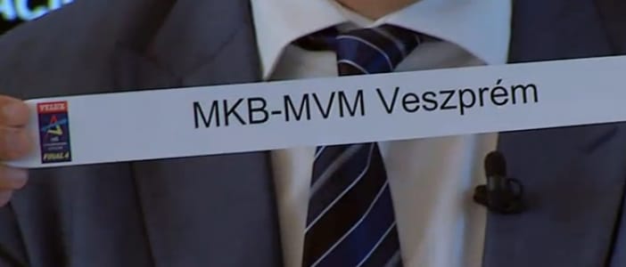 Német ellenfele lesz a Veszprémnek a Final Fourban