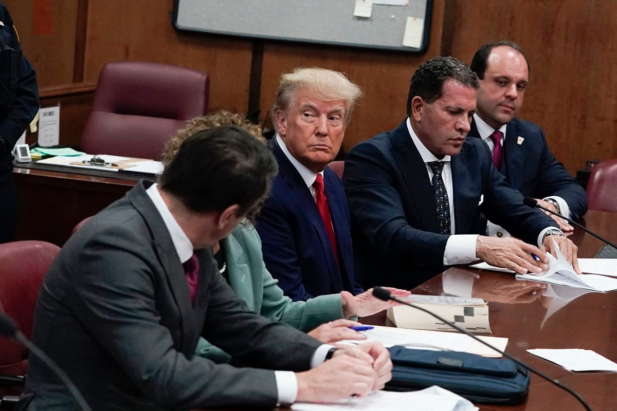 Trump fő kampányfegyvere lett, hogy vádat emeltek ellene