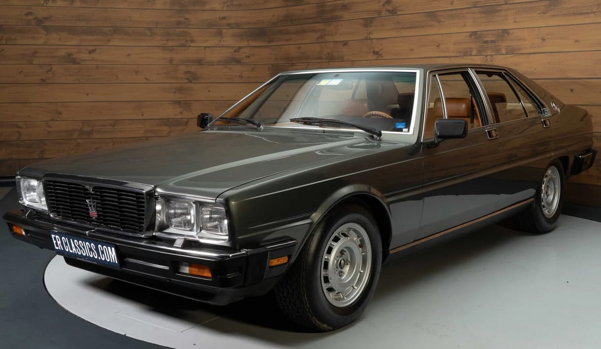 Pavarotti kedvence: új gazdára vár egy 38 éves Maserati luxusautó